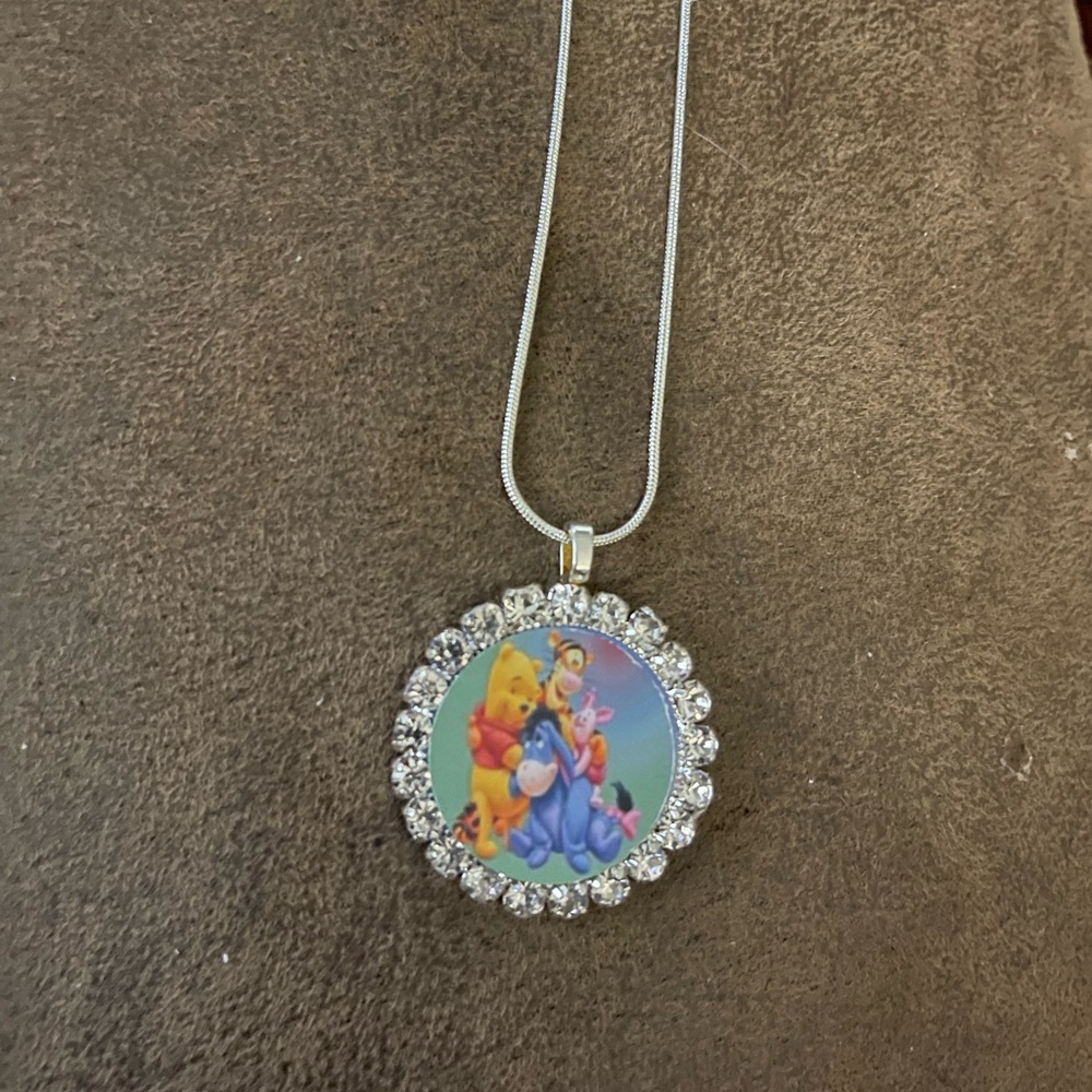 Winnie the Pooh necklace